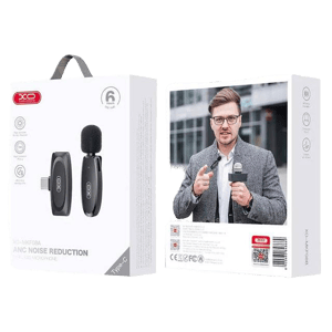 XO MKF08A Wireless Microphone AI Noise Cancellation