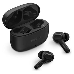 Philips 1000 Series TAT1109BK TWS Earbuds Bluetooth 5.4 IPX4 Black