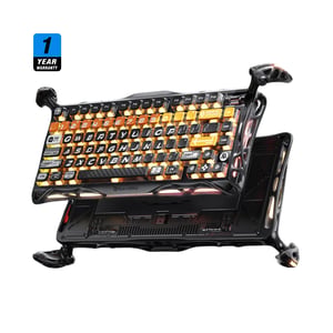 كيبورد GravaStar Mercury K1 Pro 75% Linear Tri-Mode RGB