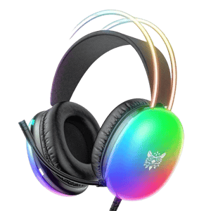 Onikuma X25 RGB Gaming Headset Wired 50mm Driver