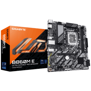 لوحة أم Gigabyte B860M E B860 Micro-ATX LGA1851 DDR5