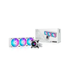 مبرد ASUS ROG Strix LC III 360mm AIO سائل أبيض ARGB
