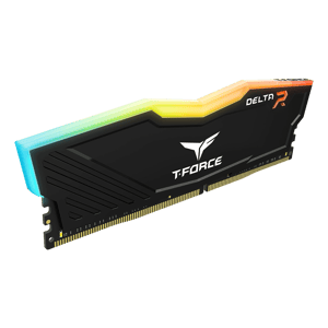 Teamgroup T-Force Delta RGB DDR5 16GB (2x8GB) 5600MHz White Memory