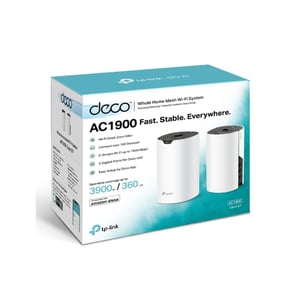 راوتر TP-Link Deco S7 WiFi 5 AC1900 Dual-Band Mesh 2-Pack