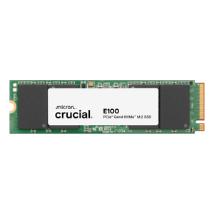 SSD Crucial E100 1TB NVMe M.2 داخلي