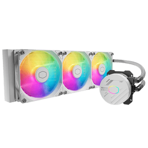Cooler Master MasterLiquid 360L Core ARGB AIO 360mm Liquid Cooler White