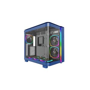 كيس Montech King 95 Pro Mid-Tower ATX Micro-ATX Mini-ITX Blue