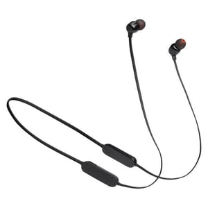 سماعات JBL Tune 125BT بلوتوث 5.0 نيك بان 16H أسود