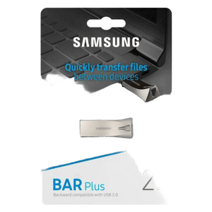 Samsung BAR Plus 2GB USB 2.0 Flash Drive