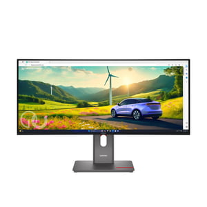 Lenovo ThinkVision P34wd-40 34.14" WQHD Curved Ultrawide IPS Professional Docking Monitor