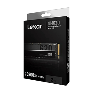 Lexar NM620 512GB NVMe M.2 PCIe 3.0 SSD