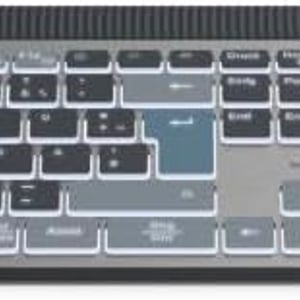 Hama WKM-750 Dual-Mode Wireless Keyboard & Mouse Set Optical LED
