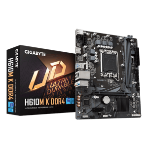 لوحة أم Gigabyte H610M-K H610 LGA1700 Micro-ATX DDR4