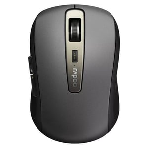 ماوس Rapoo M350L 2400 DPI Dual-Mode رمادي غامق
