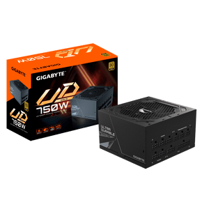 باور سبلاي Gigabyte UD750GM Plus 750W 80+ Gold Fully Modular أسود