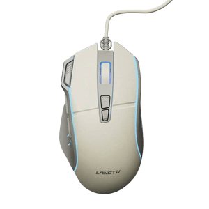 Langtu G1 Pro Gaming Mouse Wired 7200 DPI White