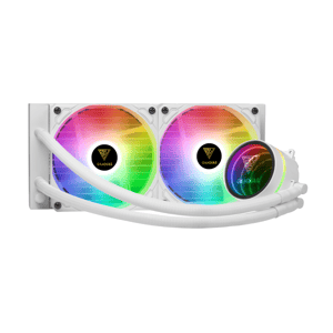 Gamdias Chione M3 240mm AIO Liquid Cooler RGB White