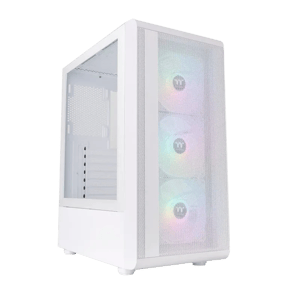 كيس Thermaltake S200 Mid-Tower ATX زجاج مقسى ARGB