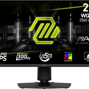 شاشة MSI MAG 275QPF X30 27″ 2560x1440 300Hz IPS