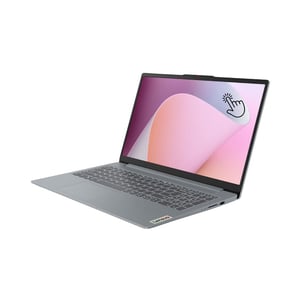 Lenovo IdeaPad Slim 3 15ABR8 - (LMUS) AMD Ryzen 7-5825U, RAM 16GB, SSD 512GB, Radeon™ Graphics, 15.6 FHD IPS Touch, Arctic Grey