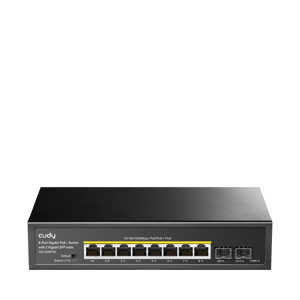 Cudy GS1008PS2 8-Port Gigabit PoE+ Switch 2 SFP 120W