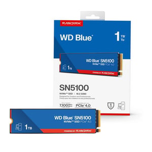 SSD WD Blue SN5100 1TB NVMe M.2