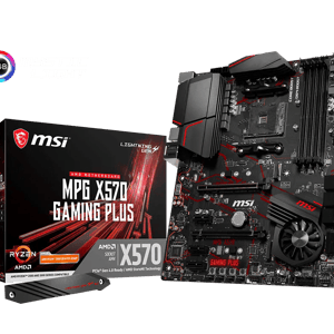 MSI MPG X570 GAMING PLUS AM4 ATX DDR4 Motherboard