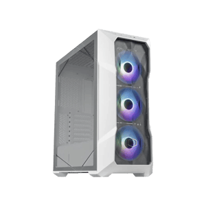 Cooler Master MasterBox TD500 Mesh V2 Mid-Tower ATX Case White