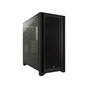 كيس Corsair 4000D Mid-Tower Black Airflow