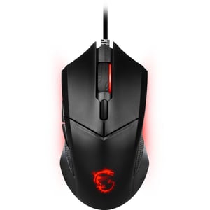 ماوس MSI Clutch GM08 4200 DPI USB أسود