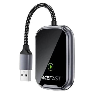 محول AceFast QC1 USB-A إلى Wireless CarPlay & Android Auto