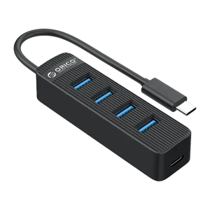 محول Orico TWC3-4A 4-Port USB 3.0 مع كيبل Type-C