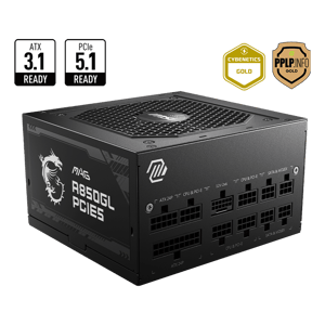 باور سبلاي MSI MAG A850GL 850W 80+ Gold فول مودولار