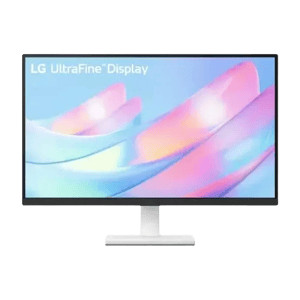 LG 27″ 3840x2160 60Hz IPS Monitor White