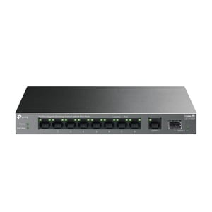 سويتش TP-Link LiteWave LS-1210GP 10-Port Gigabit غير مُدار مع 8-Port PoE+