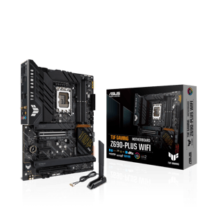 ASUS TUF GAMING Z690-PLUS LGA 1700 ATX Motherboard DDR5 PCIe 5.0 2.5Gb Ethernet