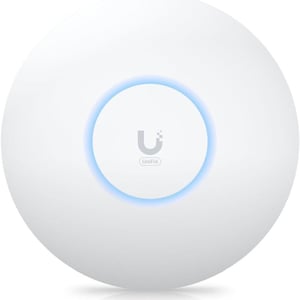 Ubiquiti UniFi U6+ Dual-Band Wi-Fi 6 Access Point - 3 Gbps Wireless Throughput