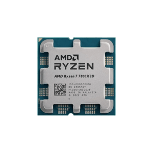 معالج AMD Ryzen 7 7800X3D 8-Core AM5 تري