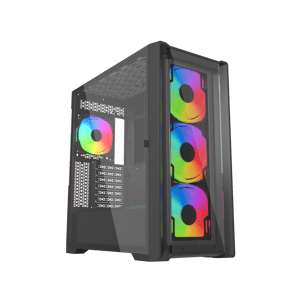 Raptor Falcon Strike 230-A Full-Tower ATX Case Black
