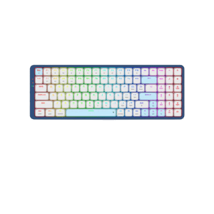 Redragon K684WB Eva Pro Mechanical Gaming Keyboard Wireless RGB White/Blue