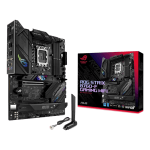 لوحة أم ASUS ROG Strix B760-F Gaming WiFi DDR5 LGA1700 ATX