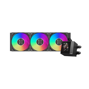 Pccooler CPS Pro 360mm AIO Liquid Cooler 310W ARGB Black