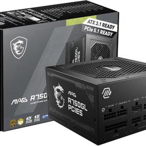 MSI MAG A750GL PCIE5 750W 80 PLUS Gold