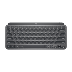 كيبورد Logitech MX Keys Mini 75% Bluetooth Backlit Scissor Graphite