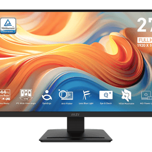 MSI PRO MP273L E14 27" Full HD 144Hz 1ms IPS Productivity & Gaming Monitor