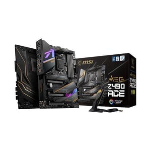 لوحة أم MSI MEG Z490 ACE Z490 LGA1200 ATX DDR4