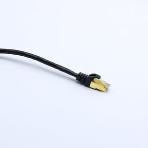 كيبل Atlantic Cat7 Ethernet RJ45 إلى RJ45 30cm SFTP رمادي
