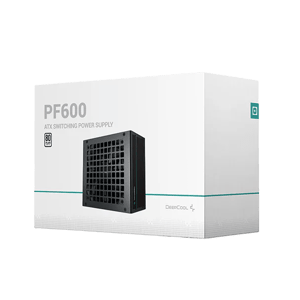 DeepCool PF600 600W 80+ Semi-Modular Power Supply