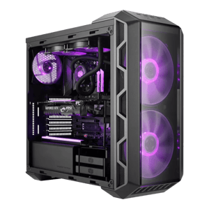 Cooler Master MasterCase H500 Mid-Tower ATX Case Iron Grey
