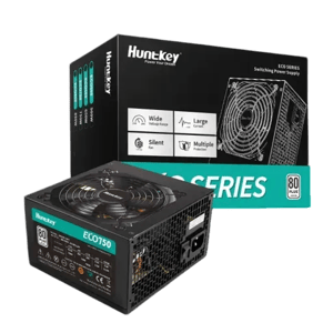 Huntkey ECO750 750W 80+ Bronze Non-Modular PSU Black